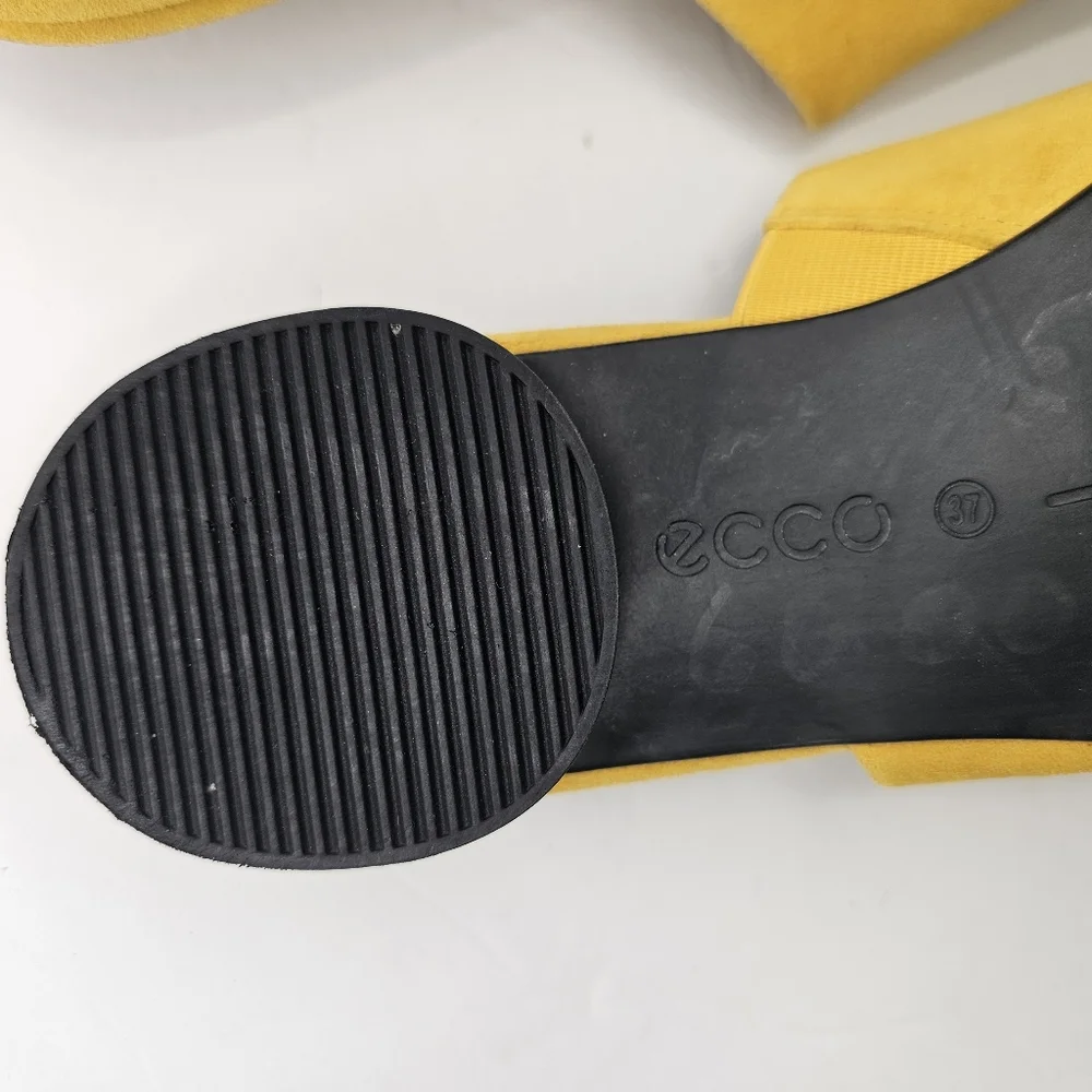 Women's Ecco, Flat Slide II Sandal Marigold Size 6